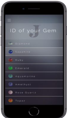 Screenshot of Jeweled app