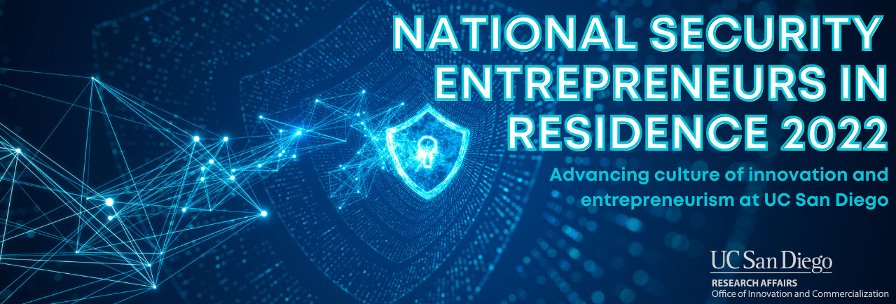 National Security Entrepreneurs in Residence 2022