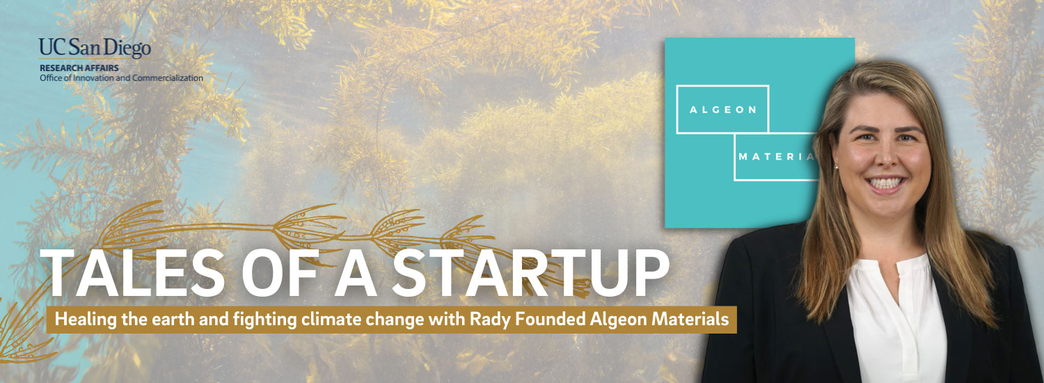 Tales of a startup: Algeon Materials
