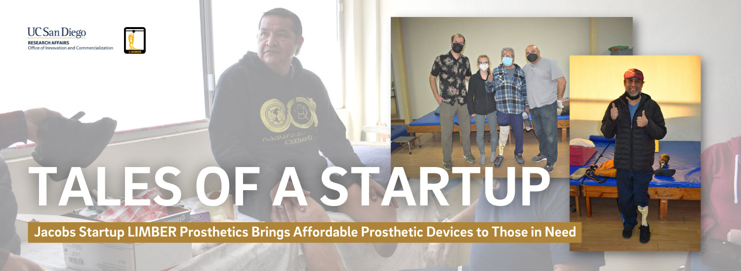Tales of a startup: LIMBER Prosthetics