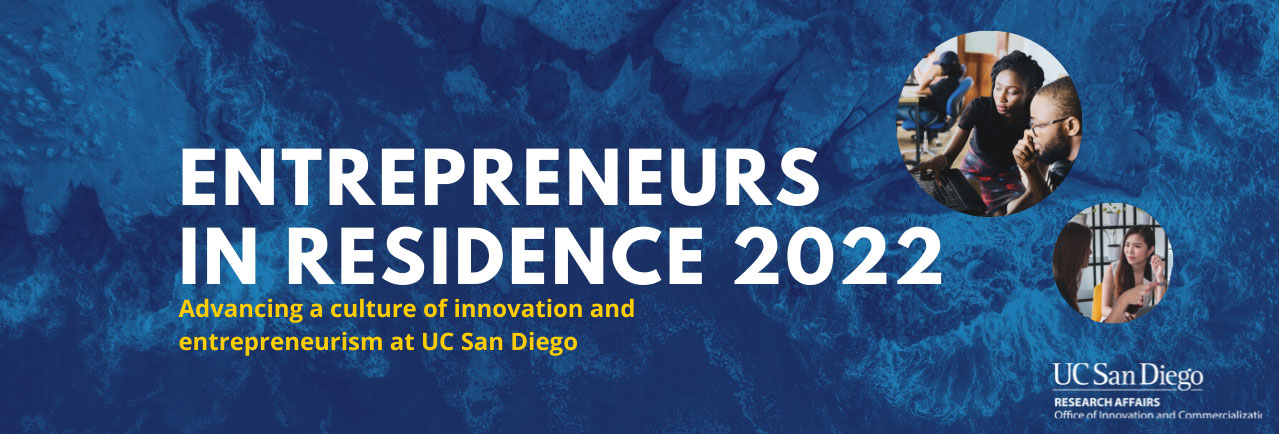 Entrepreneurs in Residence 2022