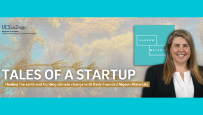 Tales of a Startup: Algeon Materials