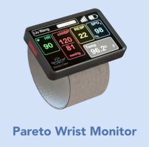 Pareto Care wrist monitor