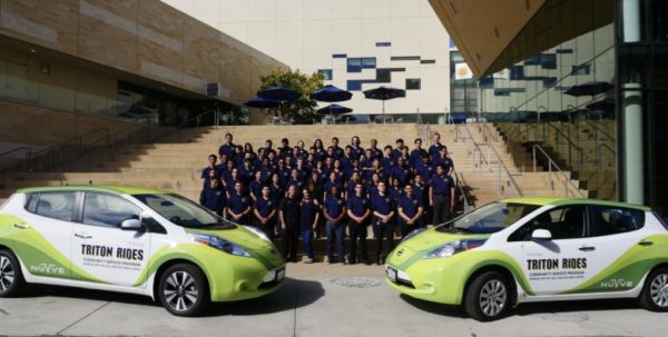 Nuvve team and company cars