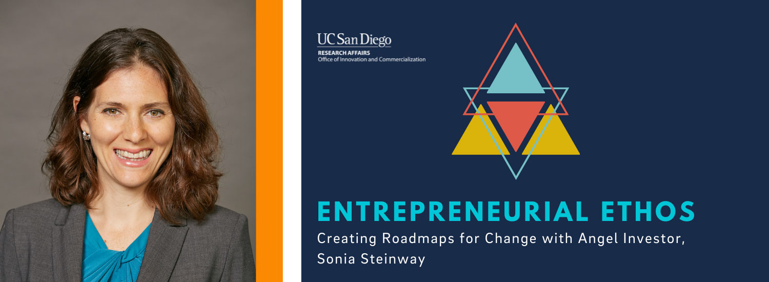Entrepreneurial Ethos: Creating roadmaps for change with angel investor Sonia Steinway